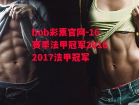 bob彩票官网-16赛季法甲冠军20162017法甲冠军