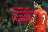 bob彩票app-2010年西甲联赛转播20102011西班牙足球甲级联赛