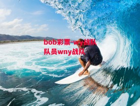 bob彩票-wy战队队员wny战队